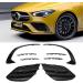  CCTUNG Decorate Bumper Lip Diffuser Splitter Protector For Mercedes X118 C118 CLA180 CLA200 CLA220 CLA250 CLA35 2020 - Buy Online on GoSupps.com
