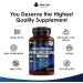 High Absorption Magnesium Citrate Capsules 1620mg - 240 Count - Vegan Friendly - Muscle, Bone & Sleep Support - Made in the UK - Buy Online on GoSupps.com