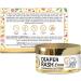 Mom & World Baby Diaper Rash Cream 50g with Shea Butter, Moroccan Argan Oil, Aloe Vera - Paraben-Free, Gentle Formula - Buy Online on GoSupps.com