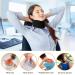 NizirioOo Neck Ruff - Adjustable Cervical Support Bandage for Neck Pain Relief (Black) - Alleviate Pressure & Discomfort - Buy Online on GoSupps.com