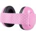 MORJCG Baby Ear Defenders Baby Noise Cancelling Ear Protector Baby Sleep Earmuff Improve Sleep Soft Cushion Ear Protectors for Toddlers & Children(Pink)