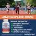 High Potency Astaxanthin 10mg Softgels - Powerful Antioxidant for Joint, Heart, Brain & Skin Health - 120 Capsules - Buy Online on GoSupps.com