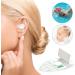 60 Pcs Waterproof Ear Protection Sticker for Baby | Soft Disposable Earplugs for Shower and Swimming | Inner Ear Protection Patch - 4.5x7cm - Buy Online on GoSupps.com