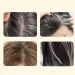 Hair Color - 210ml Nourishing Plant-Based Treatment | Flower Extract Dye Cream Coloring Shampoo | Gentle Long-Lasting Hold with Natural Black Dark Brown and Gray-Brown Shades for Men and Women - Buy Online on GoSupps.com