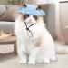 Fischerhut for Dogs & Cats | Adjustable Outdoor Fishing Hat for Small Pets | Sun Protection Costume - Buy Online on GoSupps.com