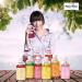 Mogu Mogu Grape Juice with 25% NATA De Coco Energy Booster Drink (Pack Of 24) Full Of Fruit Fibres Delicious And Nutritious Drink Tasty And Twisty Treat Gift Hamper Sold By Kidzbuzz - Buy Online on GoSupps.com