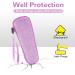 MGZNMTY Protective Hard Case for The Breather Lung Health Breathing Exercise Device - Purple Case Only - Buy Online on GoSupps.com