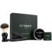 Premium Straight Razor Kit | Mens Beginners Cut Throat Razor Kit Inc Blades Brush Soap & Gift Box
