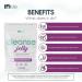 IDLife - Cleanse Jelly - Prune & Apple Juice Prebiotic Fiber for Gut Health, Regularity & Wellness Support - 6g Fiber per Stick - 5 Jelly Sticks - Buy Online on GoSupps.com
