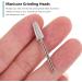 POPETPOP nail polisher nail polishing shape tools Nail Drill Bit nail drill head cuticle drill bits gel polishing head nail grinding tools metal drill bit Remover Tungsten steel conical - Buy Online on GoSupps.com