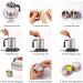 Soy Candle Making Kit for Adults - DIY Scented Soy Candle Making Kit - Complete Candle Making Supplies for Home Decor - Buy Online on GoSupps.com