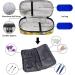 Sunflowers Diabetic Supplies | Insulin Travel Cooler Case for Pens & Glucose Monitors - Medication Cooler Bag - Buy Online on GoSupps.com