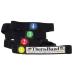 THERABAND Stretch Strap with Loops to Increase Flexibility, Dynamic Stretching Tool for Athletes Including Dancers, Cheerleaders, Gymnasts, Runners, Pilates and Yoga Elastic Stretch Out Band New Version