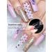 EBANKU 120pcs Clear Full Cover Dual Nail System - Flat Acrylic Nail Extension Tips & Nail Art Tools for Perfect Manicure - Buy Online on GoSupps.com