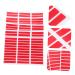 Housoutil 5 Sheets Double Side Tape Nail Display Tape Double-sided Nail Tape Two Sided Tape Heavy Duty Tape Carpet Tape Press on Nail Sticky Tabs Nail Piece Plastic Nail Glue Red - Buy Online on GoSupps.com