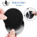1 Set Makeup Sponge Tools Face Sponge for Makeup Dry Makeup Cleaner Sponges for Cleaning Cosmetic Sponge Eye Shadow Blush Removals Activated Carbon Sponge Brush Makeup Remover - Buy Online on GoSupps.com