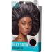 KISS Colors & Care Silky Satin Jumbo Black Cap - Hair Bonnet for All Hair Types | Prevent Frizz, Breakage & Dryness - Buy Online on GoSupps.com