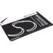 3000mAh Battery for 10.1" Tablet PC - High Capacity 3.7V Replacement Battery - International Shipping Available - Buy Online on GoSupps.com