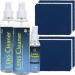 Yogo Vision Lens Cleaner Spray Kit | Ammonia-Free, Streak-Free, Safe for Eyewear & Electronics | Includes 2 8oz Bottles, 1 2oz Eyeglass Cleaner & 10 Microfiber Cloths - Buy Online on GoSupps.com