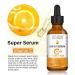 20% Vitamin C Serum for Face with Hyaluronic Acid - Anti-Aging Facial Serum for Men & Women Fades Dark Spots Boosts Collagen Hydrates & Plumps Skin - 1 Fl Oz - Buy Online on GoSupps.com