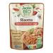 Jardin BiO tic - Risotto Tomato and Red Pepper - Organic - Salted - AB Certified - Bag of 220 g