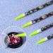 AMZLORD 4/12PCS Rhinestone Picker Pencil Set Self Adhesive Crystal Gem Pick Up Tools with Pencil Sharpener Dotting Wax Pen Nail Dotting Wax Pen Green - Buy Online on GoSupps.com