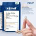 Ginkgo Biloba and Siberian Ginseng High Strength Tablets with Vitamins B3 & B5 - 120 Vegan Tablets in Eco-Friendly Pouch - Buy Online on GoSupps.com