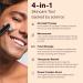 SolaWave 4-in-1 Facial Wand & Renew Complex Serum Bundle | Red Light Therapy & Microcurrent Device for Anti-Aging | Face Massager with Anti-Wrinkle Serum - Matte Black - Buy Online on GoSupps.com