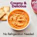 Veggicopia Creamy Roasted Red Pepper Hummus 2.5 oz Dip Cup Singles (Pack of 24) | High Protein, Shelf-Stable Snack | Vegan, Gluten-Free, Non-Dairy | Michelin Star Chef Crafted, All-Natural - Buy Online on GoSupps.com