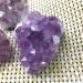 Natural Crystal Rough Amethyst Cluster Quartz Crystal geode Specimen raw Stone Home Decoration Full of Texture (Size : 500g) - Buy Online on GoSupps.com