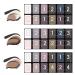 Maybelline New York The Rock Nudes Palette 0.35 Ounce - Stunning Eyeshadow Palette - Buy Online on GoSupps.com