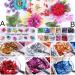 Dried Flowers, Foil Nail Chips, Glitter Stickers - Nail Art Supplies - Buy Online on GoSupps.com