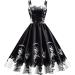 Shakven Halloween Dresses | Costume Outfits for Halloween | Halloween Mardi Gras Carnival Dress for Girls M With 1-1012 - Buy Online on GoSupps.com