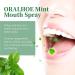 Soin Buccal la Menthe Fra che Spray Rafra chissant La Menthe Spray Haleine Fraiche Professionnelle Fresh Breath Sprays Buccal La Menthes Avec Sprays Soin De La Bouche 10ml - Buy Online on GoSupps.com