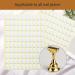 3 Sheets Clear Nail Adhesive Tabs Nail Double-side Adhesive Tape Ovals Press On Nail Glues Tabs Nail Glues Tabs 3 Sheets Nail Glues Stickers Double-side Adhesive Tape Nail Adhesive Sticker - Buy Online on GoSupps.com