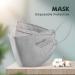 10/50/100Pcs Children's Face Shield Breathable 4-Layer Protective Face Cover with Elastic Earloop 50pcs-b One Size - Buy Online on GoSupps.com