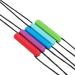IQYU Kau-Edelstein Silicone Tooth Trailer Necklace for Kids - Sensory Molar Novelty - Multicolor One Size - Buy Online on GoSupps.com