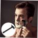 Beaupretty 3ST Manual Razor - Men's Face & Beard Safety Razor with Steel Twin-Edged Blades | Stylish Aluminum Alloy Handle | International Shipping Available - Buy Online on GoSupps.com