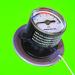 Airhead AHPG-1 Pressure Gauge in White/Black - Accurate and Easy-to-Use - Buy Online on GoSupps.com