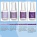 Vrenmol Dip Powder Liquid Set - 4pcs 0.5oz Activator, Base & Top Coat for Essential Manicure Kit - Buy Online on GoSupps.com