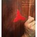 BEARD NINJA Beard Shaping Tool - Lineup & Edging Template for Goatee, Mustache, Neckline - Red - Buy Online on GoSupps.com