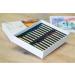 Sennelier Oil Pastel Set 24 Count - Multicolor | High-Quality Pastel Set for Artists - Buy Online on GoSupps.com
