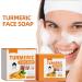 GNAUMORE Turmeric Face Soap Turmeric & Kojic Acid Soap Turmeric Soap Bar for Dark Spots Concealer for Acne Removal Blackheads Moisturizing Erase Fine Lines Firming - Buy Online on GoSupps.com