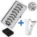 False Eyelashes - Waterproof Magnetic Eyelashes Set | Lightweight Eyelashes Natural Look With Eyeliner Kit | Comfortable And Reusable False Lashes For Girls And Women - Buy Online on GoSupps.com