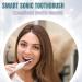 Sonic Whitening Electric Toothbrush - 5 Modes Smart Timer Exceptional Plaque Removal Rechargeable & IPX7 Waterproof - Shop Internationally - Buy Online on GoSupps.com