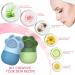Geeric Ice Roller & Silicone Ice Cream Facial Brush | Anti-Aging Face Massage & Dark Circle Reduction | Folding Cat Paws Design - Buy Online on GoSupps.com
