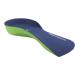 Pro11 Wellbeing Orthopedic Insoles for Plantar Fasciitis & Metatarsalgia - 3/4 Length Ultra Thin Heel Pad - Buy Online on GoSupps.com