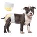 15 Pack M Pull-on Disposable Dog Diapers for Female Dogs - Male Dog Diapers with Stretchable Waistband Fits Waist 30-50 cm Medium