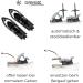 Inook Alpine OXM Snowshoes for Men & Women - Adjustable Climbing Support & Patented Features | International Shipping Available - Buy Online on GoSupps.com