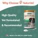 NaturVet Digestive Enzymes Plus Probiotic Powder for Dogs & Cats - 4 oz - Buy Online on GoSupps.com